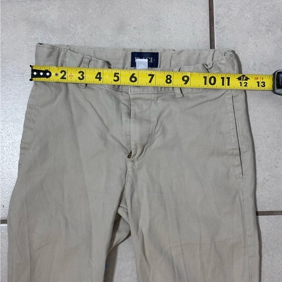 Children’s Place Kids Unisex School Uniform Khaki Pants size 8. - Picture 7 of 8